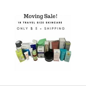 Only $5,,,(18) Travel Size Skincare Products {Lot #1}